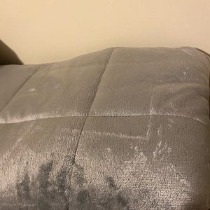 Weighted Blanket - Twin Size - dark grey